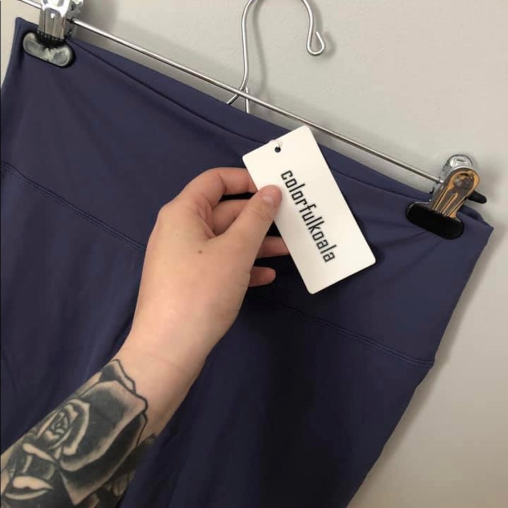 XL Colorfulkoala leggings